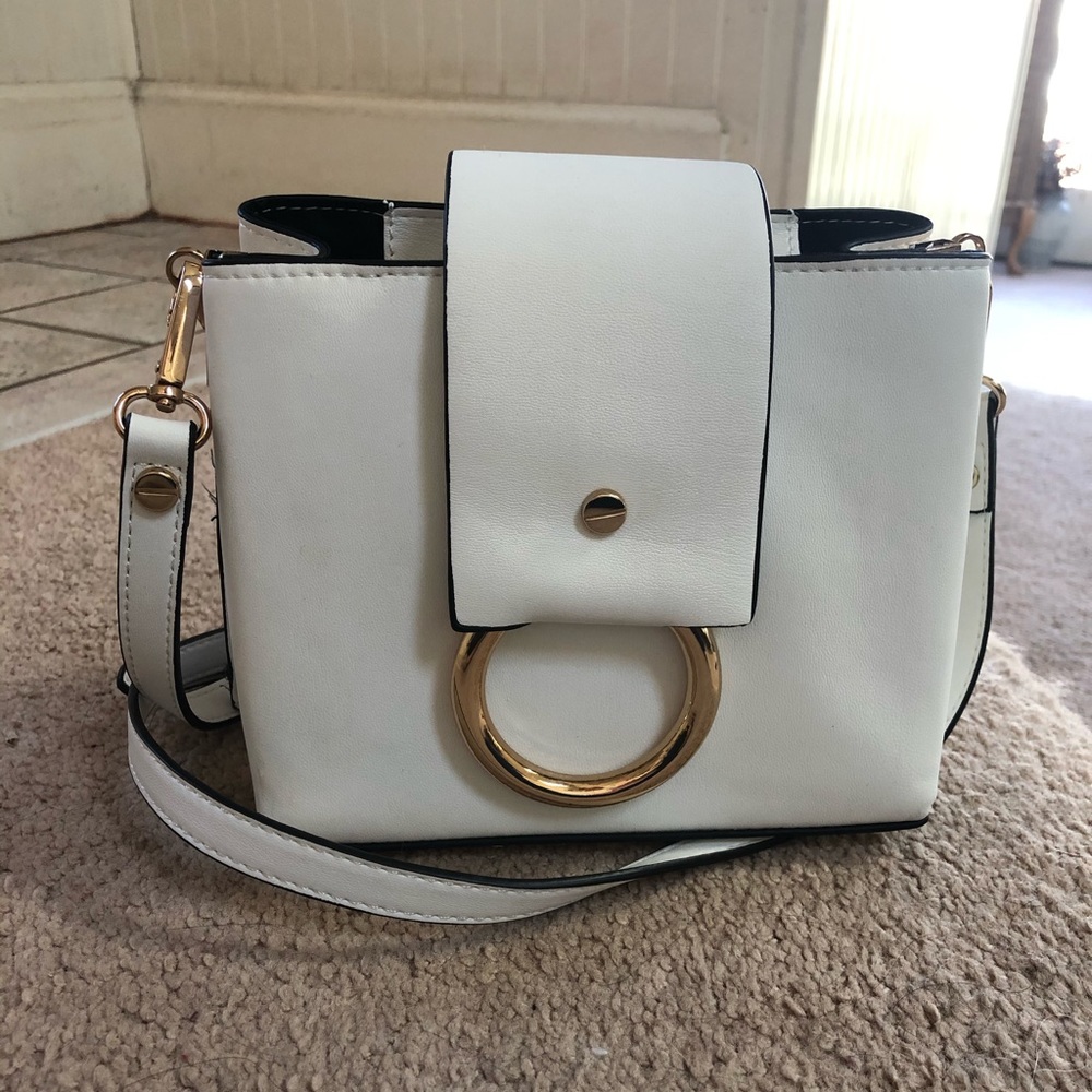 Aldo white crossbody
